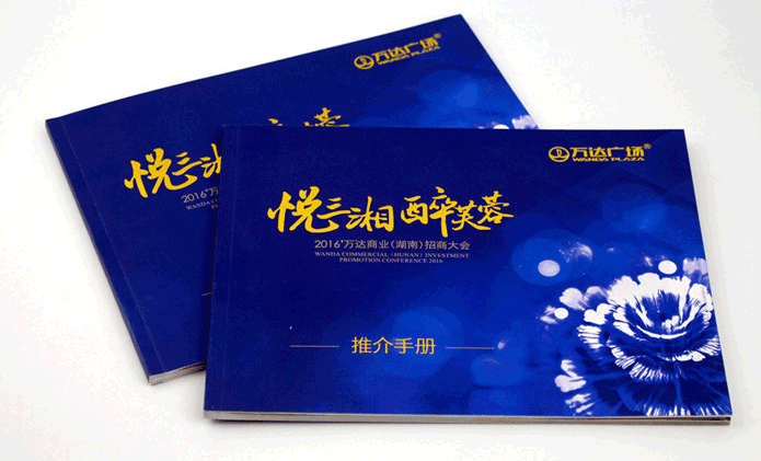 地產商業招商高檔精裝手冊特殊工藝  第2張