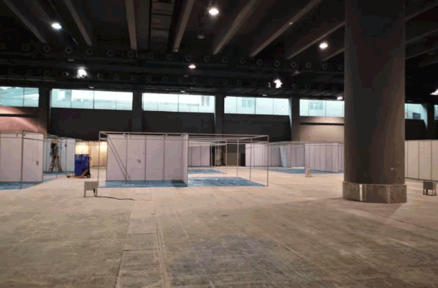 2019年國際大型展示展覽搭建現場  第8張