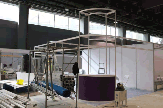 2019年國際大型展示展覽搭建現場  第3張