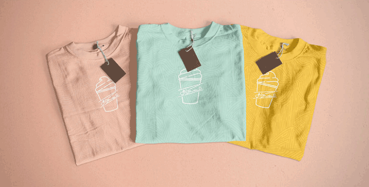 蛋糕甜品咖啡店工作服定制印刷  第1張