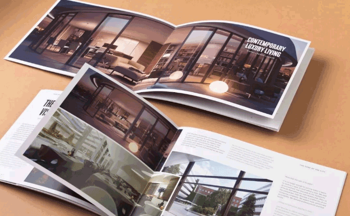 公司畫(huà)冊(cè)宣傳手冊(cè)印刷工藝及作用  第2張