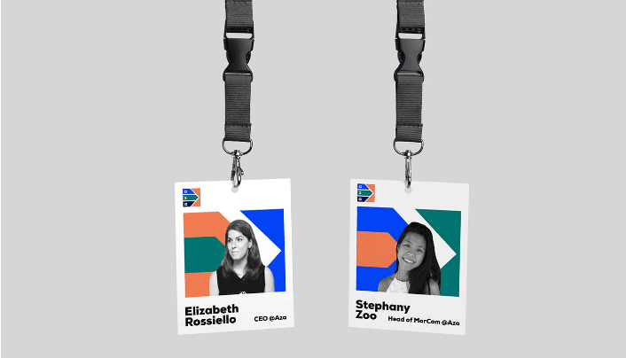 富有創意的掛繩吊牌工作證設計制作  第2張