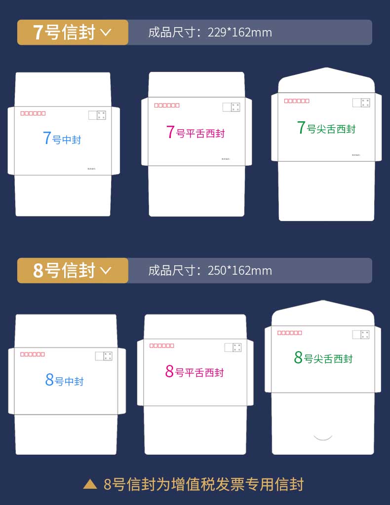 5號信封印刷  第4張