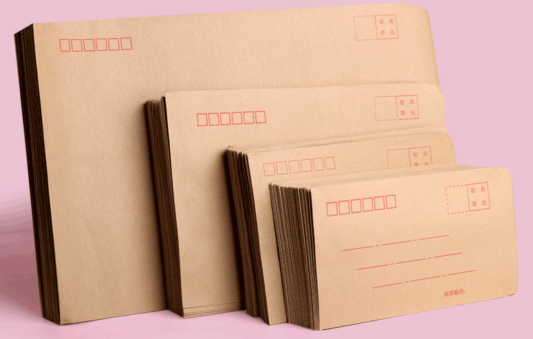 加厚牛皮紙信封郵局標(biāo)準(zhǔn)信封定制