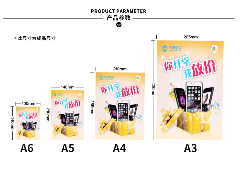 海報尺寸是多大？海報標準尺寸