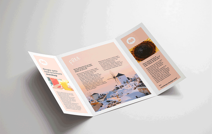 三折頁印刷  第3張