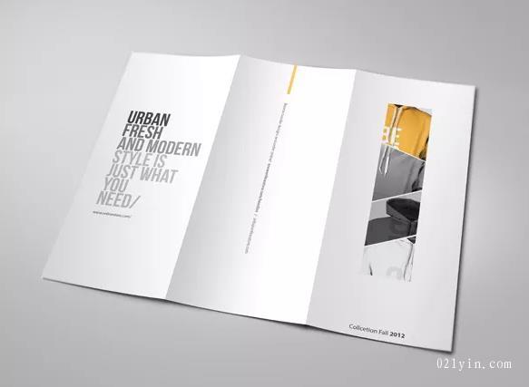 公司宣傳單印刷的整體設(shè)計方向