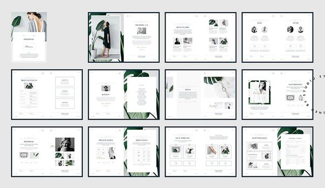 20款現(xiàn)代風(fēng)格畫冊(cè)設(shè)計(jì)欣賞/折頁(yè)設(shè)計(jì)-畫冊(cè)  第23張