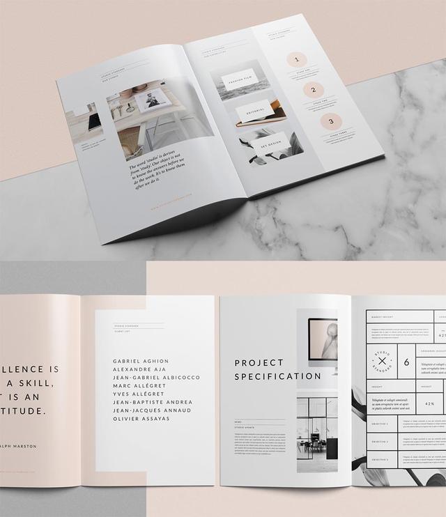 20款現(xiàn)代風(fēng)格畫冊(cè)設(shè)計(jì)欣賞/折頁(yè)設(shè)計(jì)-畫冊(cè)  第12張