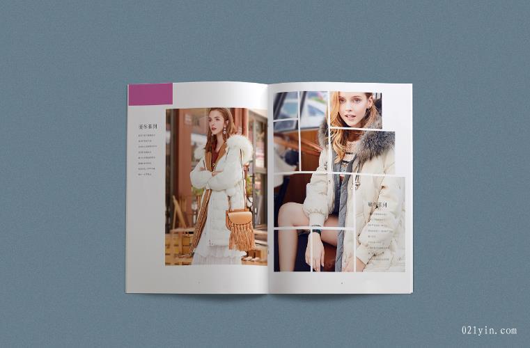 服裝畫冊設(shè)計(jì)欣賞  第2張