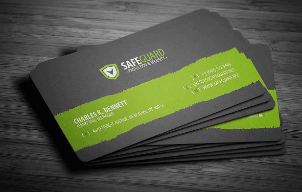 名片印刷  第2張