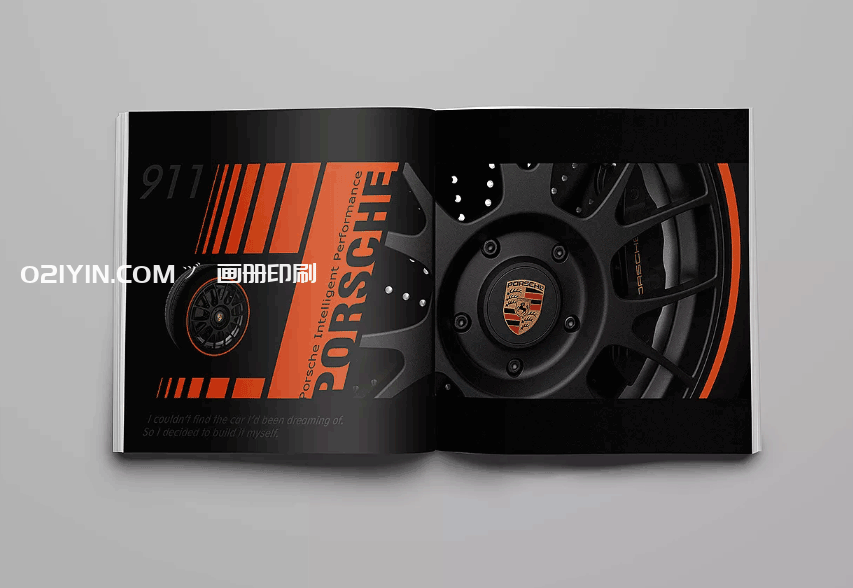 高檔企業畫冊印刷