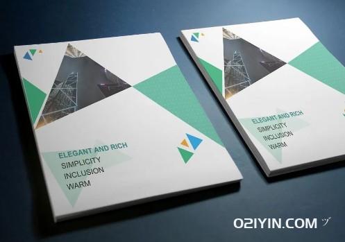 企業騎馬釘畫冊印刷多少錢一本?  第1張