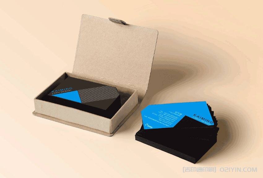 ?網(wǎng)絡(luò)科技公司員工名片印刷  第2張