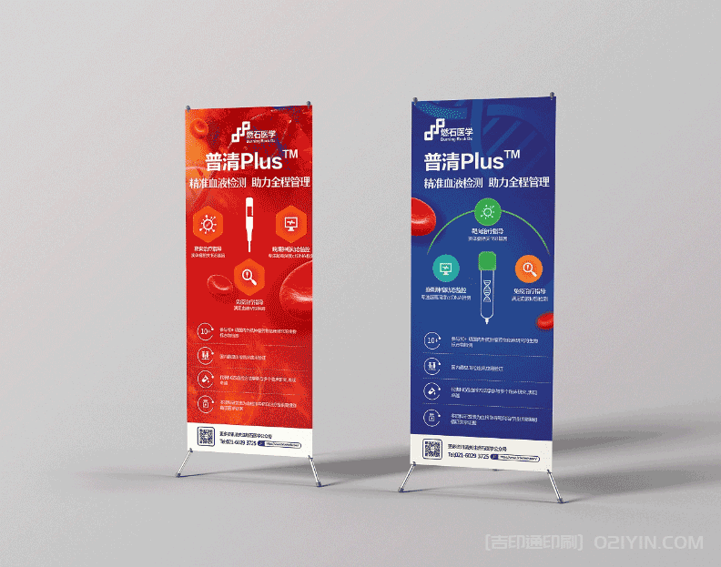 醫療基因易拉寶展架  第3張