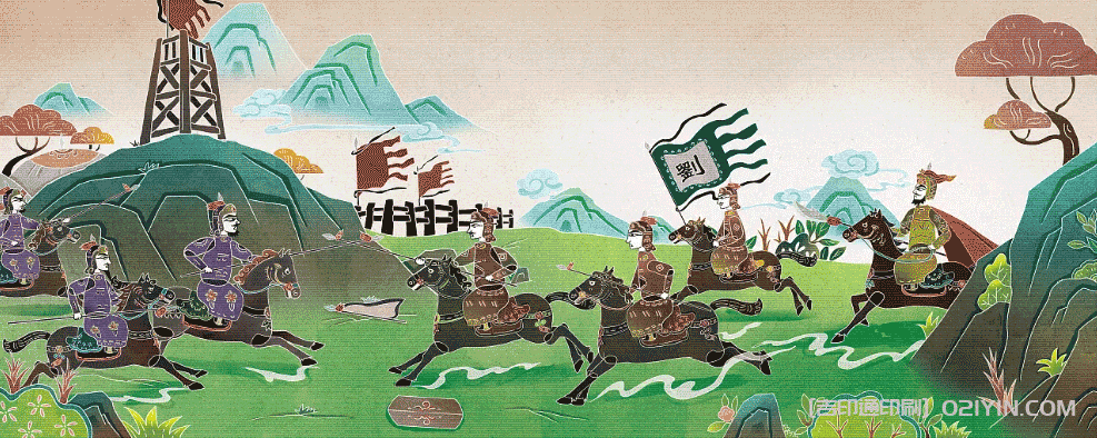 學(xué)前兒童歷史故事繪本印刷  第2張