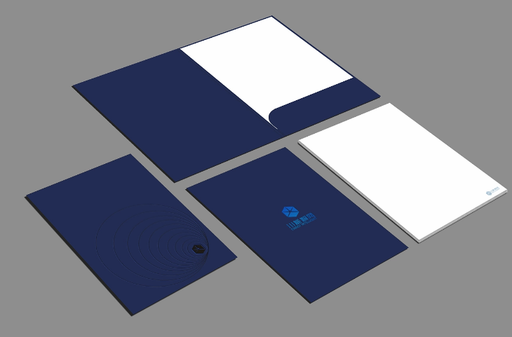 企業產品宣傳封套單頁印刷  第4張