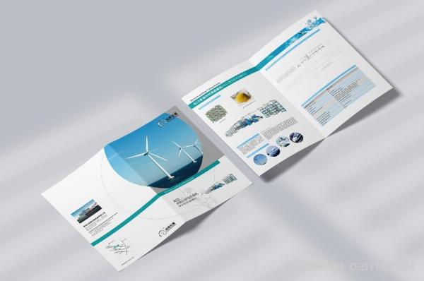 企業產品宣傳折頁印刷費用  第3張