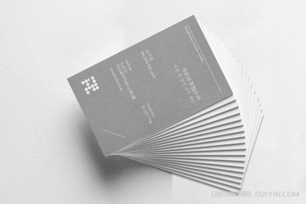 商務(wù)銅版紙名片印刷  第4張