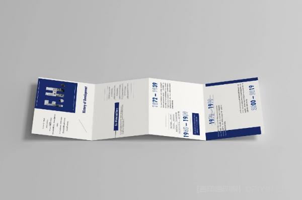 商務(wù)四折頁印刷  第2張