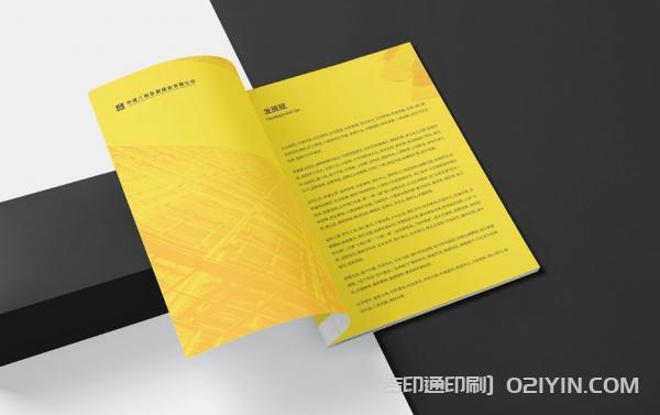 企業(yè)文化踐行手冊印刷  第2張