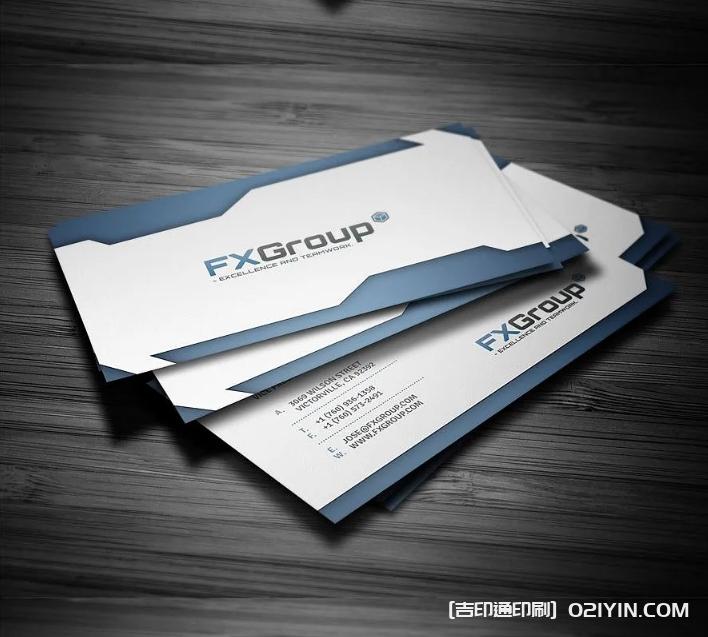 常見商業名片印刷  第2張