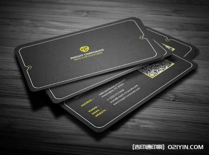 常見商業名片印刷  第3張