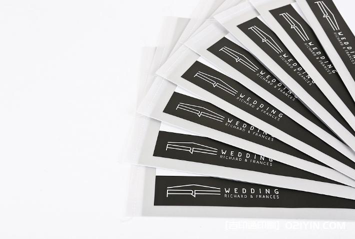 高端婚卡設計印刷