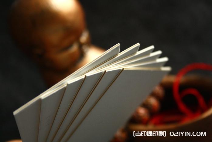 高級藝術(shù)紙對裱名片設(shè)計(jì)制作  第2張