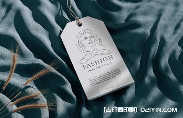 高檔服裝店吊牌定做  第9張