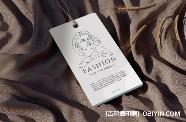 高檔服裝店吊牌定做  第4張