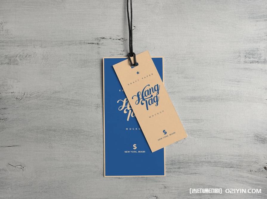 特種紙軟膠潮牌衣服商標印刷  第9張