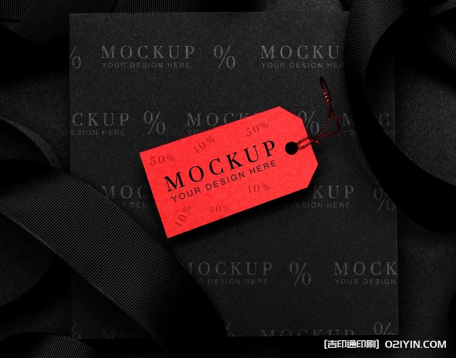 布紋卡衣服吊牌定制  第3張