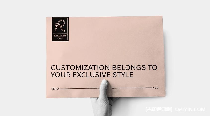 透明開窗信封印刷  第2張