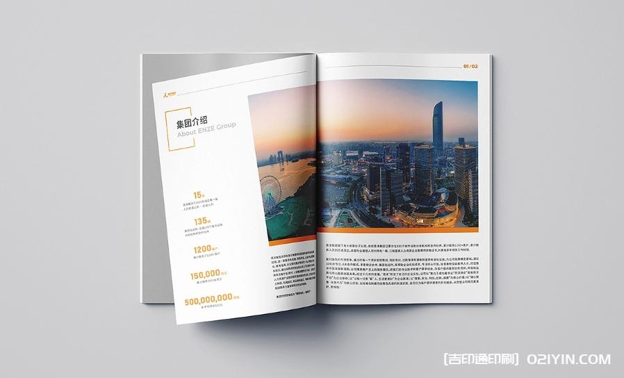 集團(tuán)企業(yè)宣傳樣本印刷報(bào)價(jià)  第2張