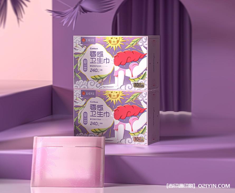 女性私護品牌包裝全案設計印刷 第4張 女性私護品牌包裝全案設計印刷 第4張