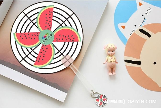 熱銷(xiāo)PP宣傳廣告扇批量定制  第5張