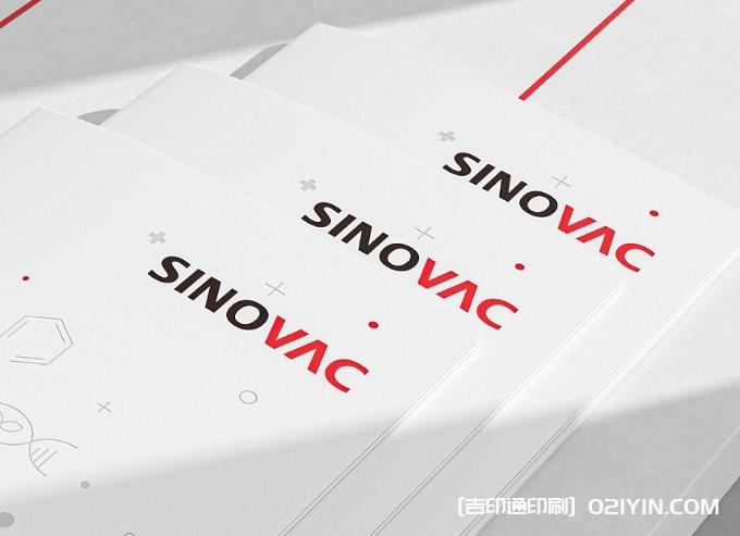 生物醫(yī)藥集團畫冊設(shè)計印刷  第2張