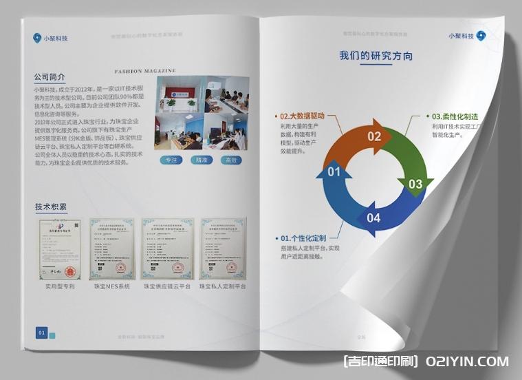 珠寶行業畫冊設計印刷  第2張