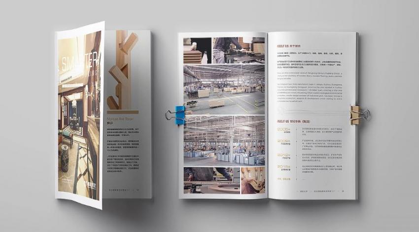 上海企業(yè)產(chǎn)品畫冊印刷，清晰呈現(xiàn)產(chǎn)品細(xì)節(jié)與賣點