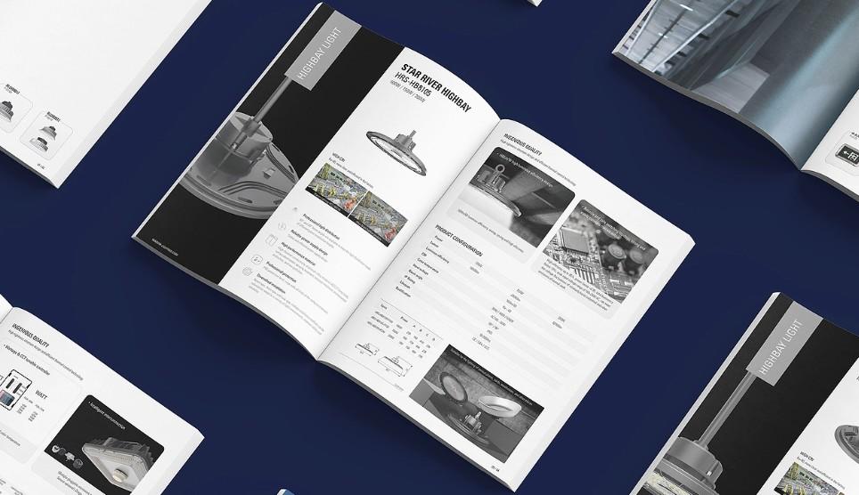 企業畫冊印刷定制｜一站式解決品牌宣傳物料需求