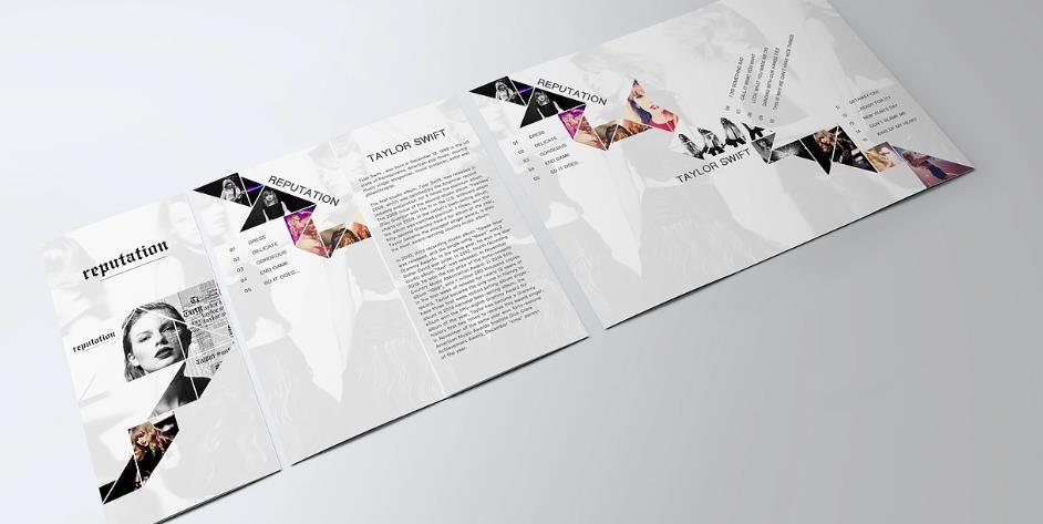 產(chǎn)品彩頁印刷，清晰展示產(chǎn)品特點與優(yōu)勢