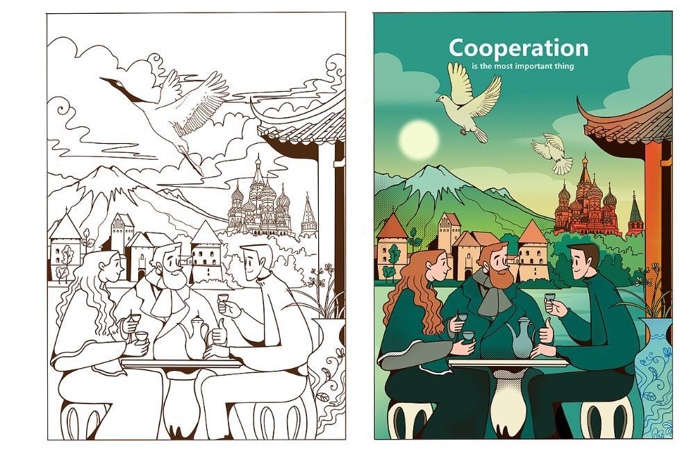 上海海報(bào)印刷環(huán)保材質(zhì)，綠色印刷工藝，安全無異味，放心使用