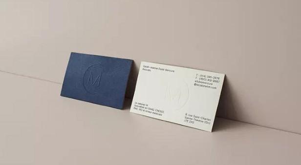 名片印刷工藝全！燙金 / UV / 壓紋，提升名片質(zhì)感