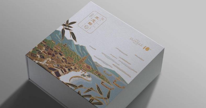 茶葉卡紙包裝盒印刷 | 防潮覆膜 茶類標(biāo)識定制廠家