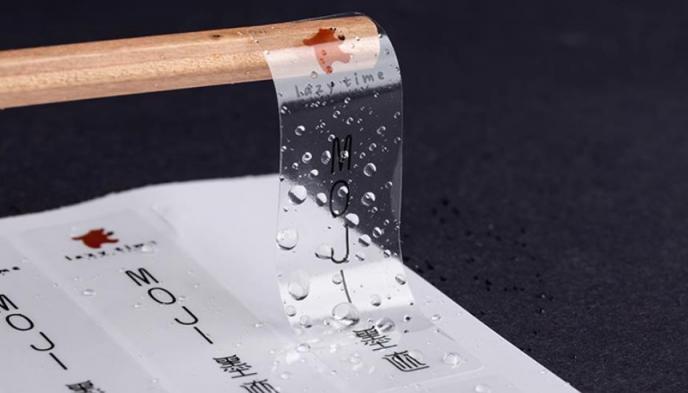 上海不干膠印刷廠_透明 PET 標簽 高清無痕貼合