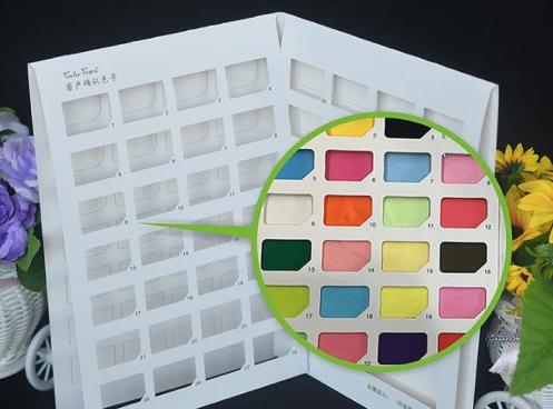 上海建材色卡樣本印刷定制_耐候材質_適配戶外施工場景