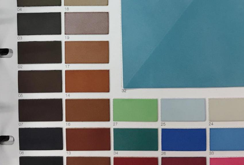 上海色卡樣品冊印刷廠家_環保材質_燙金 / 覆膜工藝可選「品質保障」