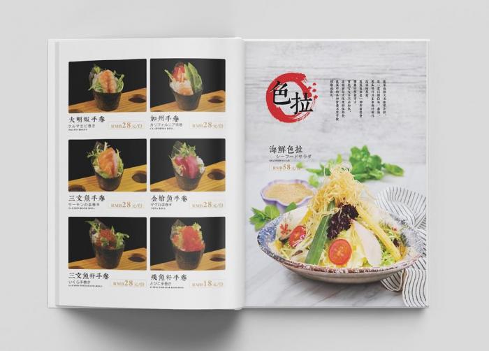 菜單印刷_免費(fèi)設(shè)計排版 + 同城配送