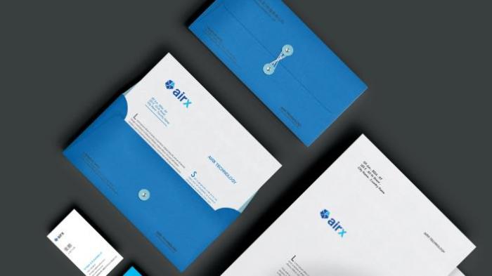 上海信封印刷設計模板：免費可商用素材哪里找？